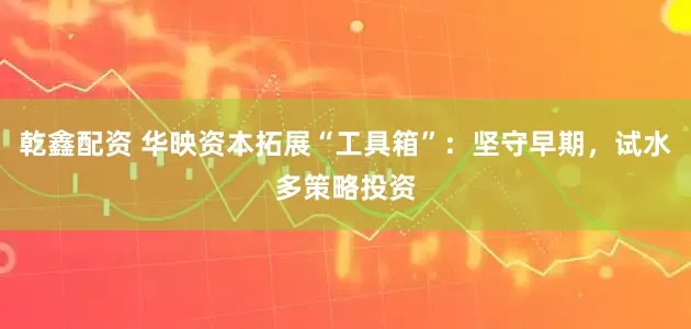 乾鑫配资 华映资本拓展“工具箱”：坚守早期，试水多策略投资