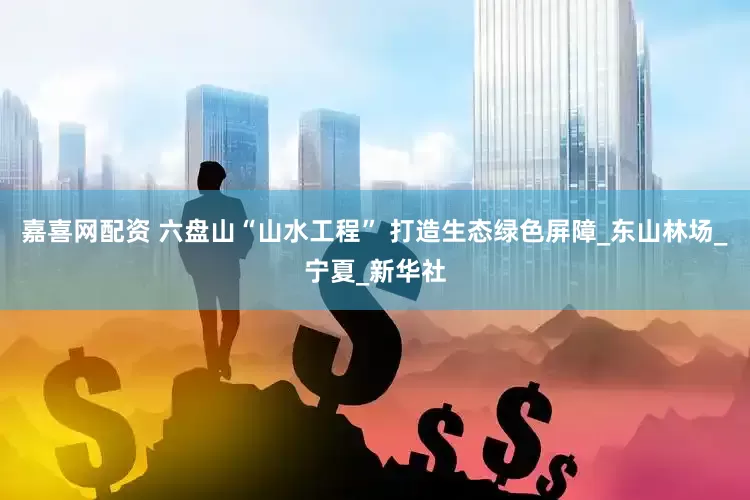 嘉喜网配资 六盘山“山水工程” 打造生态绿色屏障_东山林场_宁夏_新华社